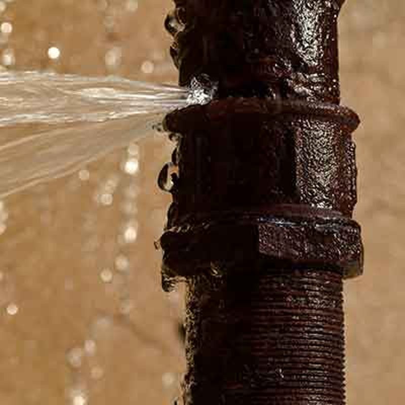 Burst pipe water damage cleanup in Louisville KY